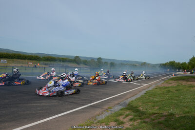 10/05/2015 : 3ème manche du Championnat du Sud à Belmont sur Rance (Photos Antoine Camblor) 2015 — karting