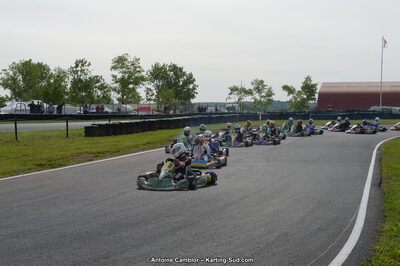 10/05/2015 : 3ème manche du Championnat du Sud à Belmont sur Rance (Photos Antoine Camblor) 2015 — karting