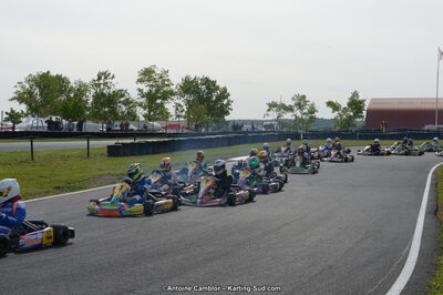 10/05/2015 : 3ème manche du Championnat du Sud à Belmont sur Rance (Photos Antoine Camblor) 2015 — karting