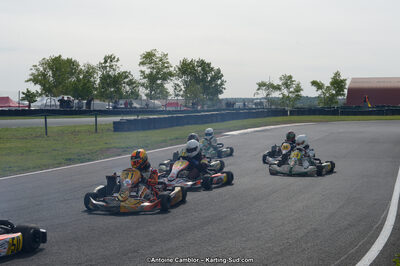 10/05/2015 : 3ème manche du Championnat du Sud à Belmont sur Rance (Photos Antoine Camblor) 2015 — karting