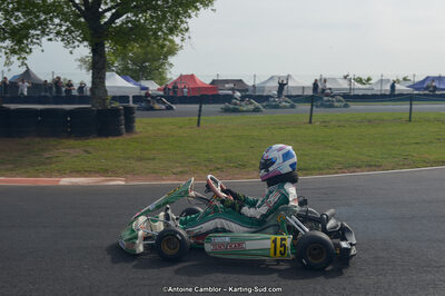 10/05/2015 : 3ème manche du Championnat du Sud à Belmont sur Rance (Photos Antoine Camblor) 2015 — karting
