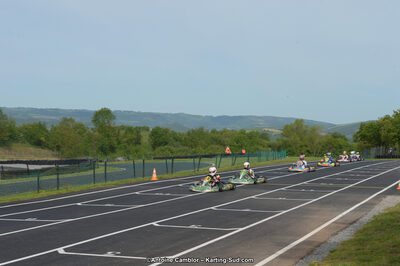 10/05/2015 : 3ème manche du Championnat du Sud à Belmont sur Rance (Photos Antoine Camblor) 2015 — karting