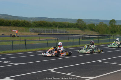 10/05/2015 : 3ème manche du Championnat du Sud à Belmont sur Rance (Photos Antoine Camblor) 2015 — karting