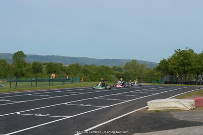 10/05/2015 : 3ème manche du Championnat du Sud à Belmont sur Rance (Photos Antoine Camblor) 2015 — karting