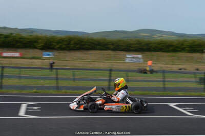 10/05/2015 : 3ème manche du Championnat du Sud à Belmont sur Rance (Photos Antoine Camblor) 2015 — karting