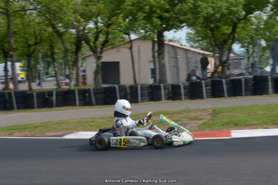 10/05/2015 : 3ème manche du Championnat du Sud à Belmont sur Rance (Photos Antoine Camblor) 2015 — karting