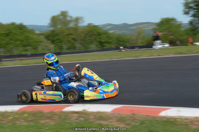 10/05/2015 : 3ème manche du Championnat du Sud à Belmont sur Rance (Photos Antoine Camblor) 2015 — karting