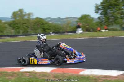 10/05/2015 : 3ème manche du Championnat du Sud à Belmont sur Rance (Photos Antoine Camblor) 2015 — karting