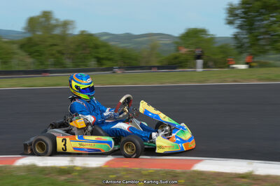 10/05/2015 : 3ème manche du Championnat du Sud à Belmont sur Rance (Photos Antoine Camblor) 2015 — karting