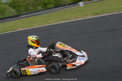 10/05/2015 : 3ème manche du Championnat du Sud à Belmont sur Rance (Photos Antoine Camblor) 2015 — karting