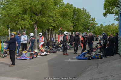 10/05/2015 : 3ème manche du Championnat du Sud à Belmont sur Rance (Photos Antoine Camblor) 2015 — karting