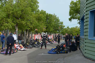 10/05/2015 : 3ème manche du Championnat du Sud à Belmont sur Rance (Photos Antoine Camblor) 2015 — karting