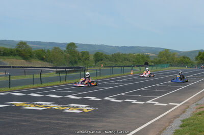 10/05/2015 : 3ème manche du Championnat du Sud à Belmont sur Rance (Photos Antoine Camblor) 2015 — karting