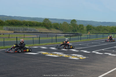 10/05/2015 : 3ème manche du Championnat du Sud à Belmont sur Rance (Photos Antoine Camblor) 2015 — karting