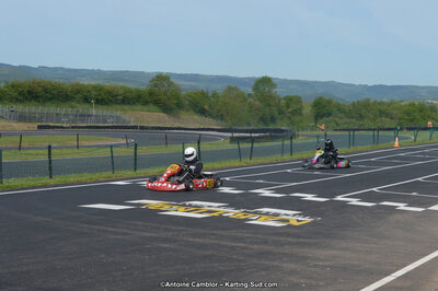 10/05/2015 : 3ème manche du Championnat du Sud à Belmont sur Rance (Photos Antoine Camblor) 2015 — karting