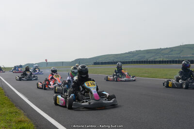 10/05/2015 : 3ème manche du Championnat du Sud à Belmont sur Rance (Photos Antoine Camblor) 2015 — karting