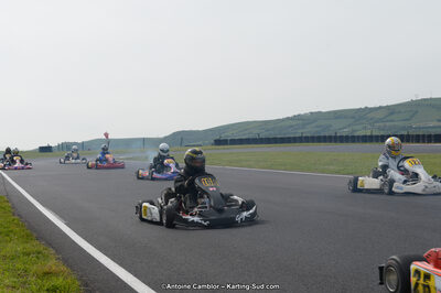 10/05/2015 : 3ème manche du Championnat du Sud à Belmont sur Rance (Photos Antoine Camblor) 2015 — karting