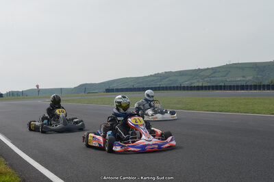 10/05/2015 : 3ème manche du Championnat du Sud à Belmont sur Rance (Photos Antoine Camblor) 2015 — karting