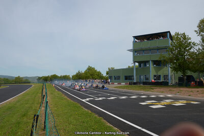 10/05/2015 : 3ème manche du Championnat du Sud à Belmont sur Rance (Photos Antoine Camblor) 2015 — karting