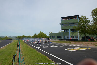 10/05/2015 : 3ème manche du Championnat du Sud à Belmont sur Rance (Photos Antoine Camblor) 2015 — karting