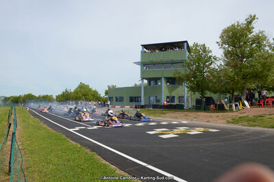 10/05/2015 : 3ème manche du Championnat du Sud à Belmont sur Rance (Photos Antoine Camblor) 2015 — karting