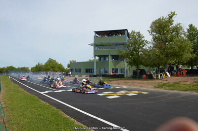 10/05/2015 : 3ème manche du Championnat du Sud à Belmont sur Rance (Photos Antoine Camblor) 2015 — karting