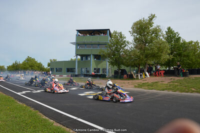 10/05/2015 : 3ème manche du Championnat du Sud à Belmont sur Rance (Photos Antoine Camblor) 2015 — karting