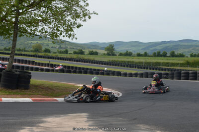 10/05/2015 : 3ème manche du Championnat du Sud à Belmont sur Rance (Photos Antoine Camblor) 2015 — karting