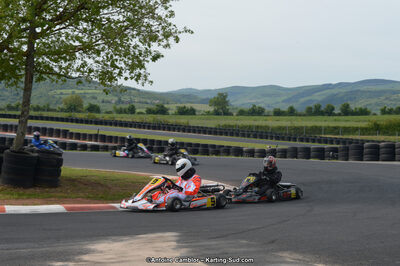 10/05/2015 : 3ème manche du Championnat du Sud à Belmont sur Rance (Photos Antoine Camblor) 2015 — karting