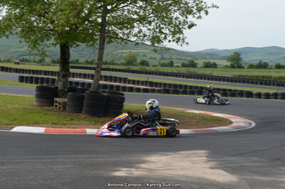 10/05/2015 : 3ème manche du Championnat du Sud à Belmont sur Rance (Photos Antoine Camblor) 2015 — karting