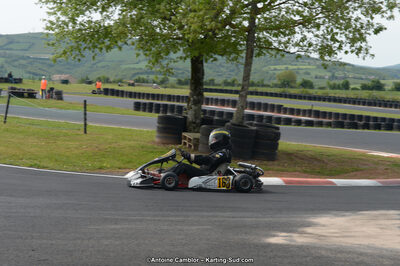 10/05/2015 : 3ème manche du Championnat du Sud à Belmont sur Rance (Photos Antoine Camblor) 2015 — karting