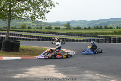 10/05/2015 : 3ème manche du Championnat du Sud à Belmont sur Rance (Photos Antoine Camblor) 2015 — karting