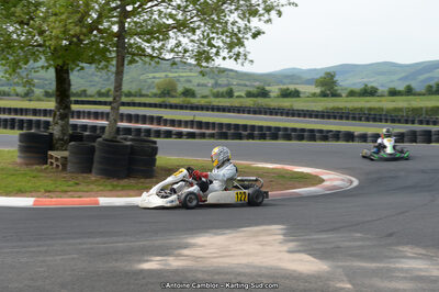 10/05/2015 : 3ème manche du Championnat du Sud à Belmont sur Rance (Photos Antoine Camblor) 2015 — karting