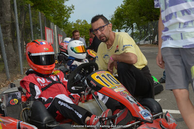 10/05/2015 : 3ème manche du Championnat du Sud à Belmont sur Rance (Photos Antoine Camblor) 2015 — karting