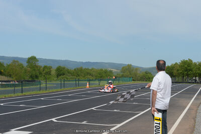 10/05/2015 : 3ème manche du Championnat du Sud à Belmont sur Rance (Photos Antoine Camblor) 2015 — karting