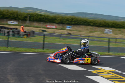 10/05/2015 : 3ème manche du Championnat du Sud à Belmont sur Rance (Photos Antoine Camblor) 2015 — karting