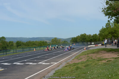 10/05/2015 : 3ème manche du Championnat du Sud à Belmont sur Rance (Photos Antoine Camblor) 2015 — karting