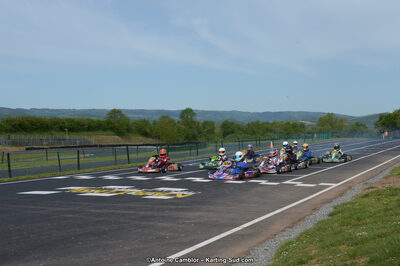 10/05/2015 : 3ème manche du Championnat du Sud à Belmont sur Rance (Photos Antoine Camblor) 2015 — karting