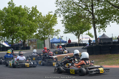 10/05/2015 : 3ème manche du Championnat du Sud à Belmont sur Rance (Photos Antoine Camblor) 2015 — karting
