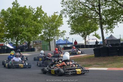 10/05/2015 : 3ème manche du Championnat du Sud à Belmont sur Rance (Photos Antoine Camblor) 2015 — karting