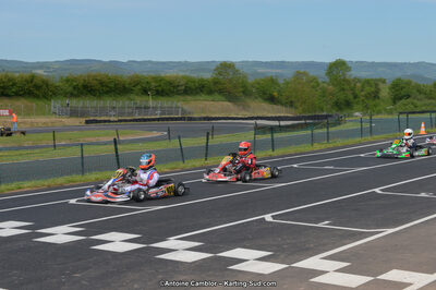 10/05/2015 : 3ème manche du Championnat du Sud à Belmont sur Rance (Photos Antoine Camblor) 2015 — karting
