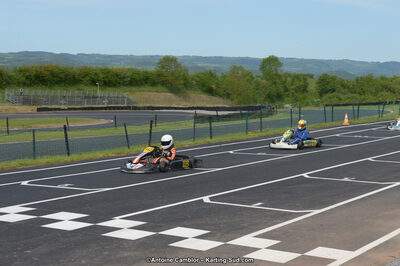10/05/2015 : 3ème manche du Championnat du Sud à Belmont sur Rance (Photos Antoine Camblor) 2015 — karting