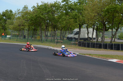 10/05/2015 : 3ème manche du Championnat du Sud à Belmont sur Rance (Photos Antoine Camblor) 2015 — karting