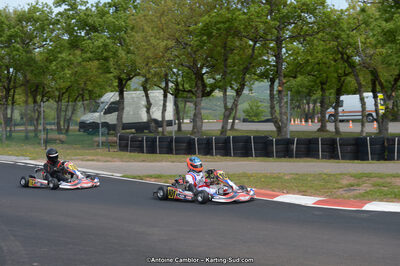 10/05/2015 : 3ème manche du Championnat du Sud à Belmont sur Rance (Photos Antoine Camblor) 2015 — karting
