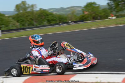10/05/2015 : 3ème manche du Championnat du Sud à Belmont sur Rance (Photos Antoine Camblor) 2015 — karting