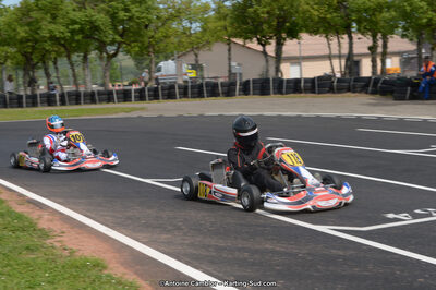 10/05/2015 : 3ème manche du Championnat du Sud à Belmont sur Rance (Photos Antoine Camblor) 2015 — karting