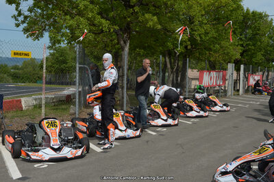 10/05/2015 : 3ème manche du Championnat du Sud à Belmont sur Rance (Photos Antoine Camblor) 2015 — karting