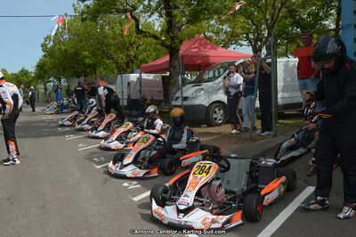 10/05/2015 : 3ème manche du Championnat du Sud à Belmont sur Rance (Photos Antoine Camblor) 2015 — karting