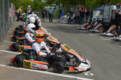 10/05/2015 : 3ème manche du Championnat du Sud à Belmont sur Rance (Photos Antoine Camblor) 2015 — karting