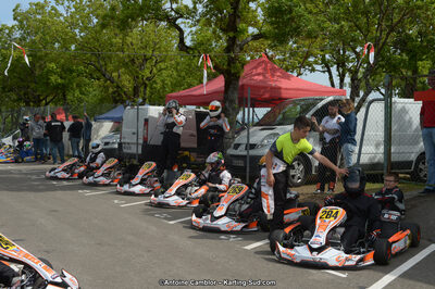 10/05/2015 : 3ème manche du Championnat du Sud à Belmont sur Rance (Photos Antoine Camblor) 2015 — karting